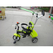 2015 New style Children tricycle kids trike baby stroller with Air pump wheel